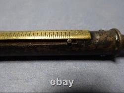 WWII Imperial Japanese Rifle Trigger Tension Gauge made by Naval Arsenal