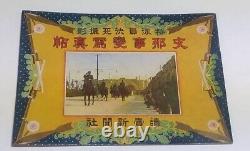 WWII Imperial Japanese Shanghai Campaign Photo Album 1938 Rare Battle
