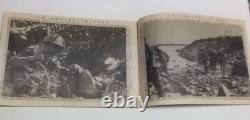 WWII Imperial Japanese Shanghai Campaign Photo Album 1938 Rare Battle