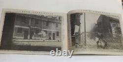 WWII Imperial Japanese Shanghai Campaign Photo Album 1938 Rare Battle