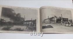WWII Imperial Japanese Shanghai Campaign Photo Album 1938 Rare Battle