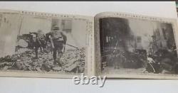 WWII Imperial Japanese Shanghai Campaign Photo Album 1938 Rare Battle