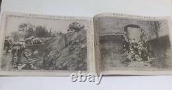 WWII Imperial Japanese Shanghai Campaign Photo Album 1938 Rare Battle