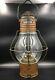 Wwii Imperial Japanese Ship Oil Lantern, 1941, Rare Vintage Maritime Lamp