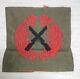 Wwii Imperial Japanese Sleeve Insignia For Special Marksman Rare Collectible