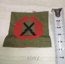 WWII Imperial Japanese Sleeve Insignia for Special Marksman Rare Collectible