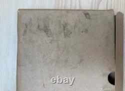 WWII Imperial Japanese Soldier KIA Memorial Book 1939 Manchuria Private Edition