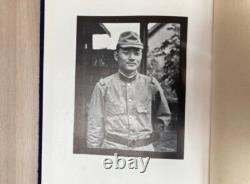 WWII Imperial Japanese Soldier KIA Memorial Book 1939 Manchuria Private Edition