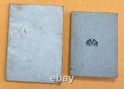 WWII Imperial Japanese Soldier's Guide & Emperor's Edicts Symbol of Spirit