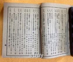 WWII Imperial Japanese Soldier's Guide & Emperor's Edicts Symbol of Spirit