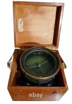 WWII Imperial Japanese Type 3 KAI Tokyo Aero Indicator Co Mitsubishi Bomber RARE