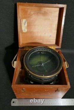 WWII Imperial Japanese Type 3 KAI Tokyo Aero Indicator Co Mitsubishi Bomber RARE