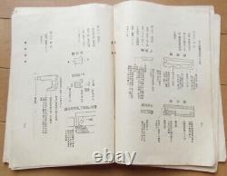 WWII Imperial Japanese Type 96 LMG Manual 1940 Rare Army Book Military