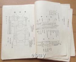 WWII Imperial Japanese Type 96 LMG Manual 1940 Rare Army Book Military