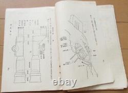 WWII Imperial Japanese Type 96 LMG Manual 1940 Rare Army Book Military