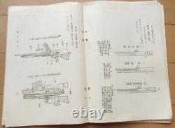 WWII Imperial Japanese Type 96 LMG Manual 1940 Rare Army Book Military