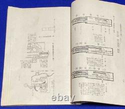 WWII Imperial Japanese Type 96 LMG Manual Infantry School Army Guide 1941