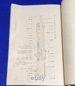 WWII Imperial Japanese Type 96 LMG Manual Infantry School Army Guide 1941