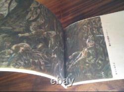 WWII Imperial Japanese Yasukuni Art Book 1944 Army Navy Fujita Tsuguharu