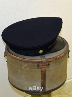 WWII Imperial Japanese naval cap officer With box