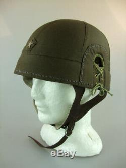 WWII Japan IJA Imperial Japanese Army Tank Tanker Helmet