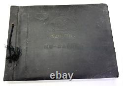 WWII Japanese Army Imperial Guard Soldiers Photo Album 88 Photos