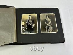 WWII Japanese Army Imperial Guard Soldiers Photo Album 88 Photos