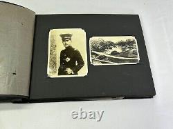 WWII Japanese Army Imperial Guard Soldiers Photo Album 88 Photos