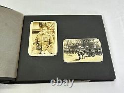 WWII Japanese Army Imperial Guard Soldiers Photo Album 88 Photos