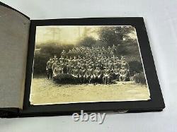 WWII Japanese Army Imperial Guard Soldiers Photo Album 88 Photos