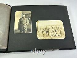 WWII Japanese Army Imperial Guard Soldiers Photo Album 88 Photos