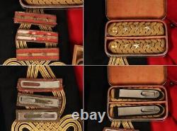 WWII Japanese Army The Imperial Captain Army Uniform Set Antique Rare From Japan