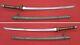 Wwii Japanese Imperial Army Officer's Samurai Sword Katana Signed By Yoshi Michi