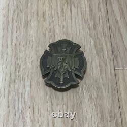 WWII Japanese Imperial Army Rikugun Bukokisho Military Medal Of Merit Iron