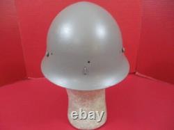 WWII Japanese Imperial Army Type 90 Helmet withLiner & Chin Strap Refurbished #2