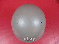 WWII Japanese Imperial Army Type 90 Helmet withLiner & Chin Strap Refurbished #2