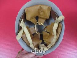 WWII Japanese Imperial Army Type 90 Helmet withLiner & Chin Strap Refurbished #2