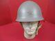 Wwii Japanese Imperial Army Type 90 Helmet Withliner & Chin Strap Refurbished #3