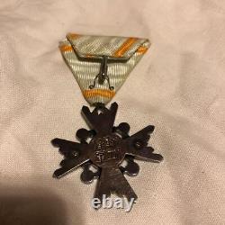 WWII Japanese Imperial Army ribao chapter The fifth class insignia