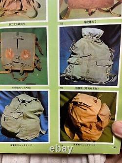 WWII Japanese Imperial Navy Military Backpack 1941-1945 Collectible Rucksack