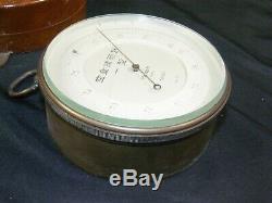 WWII Japanese Imperial Navy WW2 Japan Naval Ship Barometer Type 1 Yanaghi Yanagi