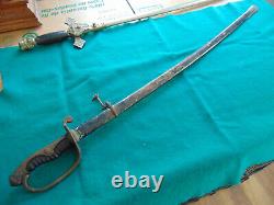 WWII Japanese Infantry/Army Officers Sword- Nc Collectors Condition