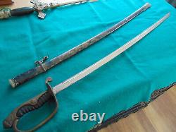 WWII Japanese Infantry/Army Officers Sword- Nc Collectors Condition