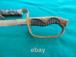 WWII Japanese Infantry/Army Officers Sword- Nc Collectors Condition