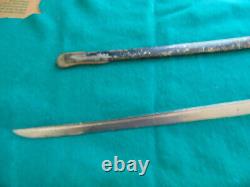 WWII Japanese Infantry/Army Officers Sword- Nc Collectors Condition