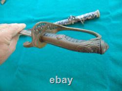 WWII Japanese Infantry/Army Officers Sword- Nc Collectors Condition