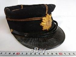 WWII Japanese Military Imperial Army Soldier's Dress uniform Hat Cap-M