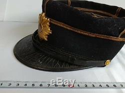WWII Japanese Military Imperial Army Soldier's Dress uniform Hat Cap-M