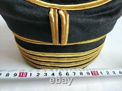 WWII Japanese Military Imperial Soldier's Dress uniform Hat Cap Boxed set-c1229