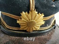 WWII Japanese Military Imperial Soldier's Dress uniform Hat Cap Boxed set-d0714